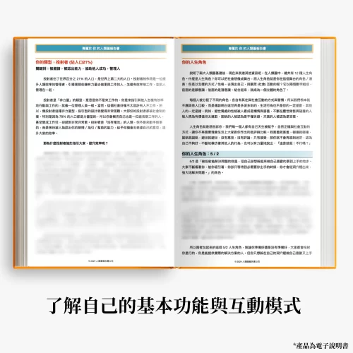 人類圖報告書天生設計介紹產品圖4
