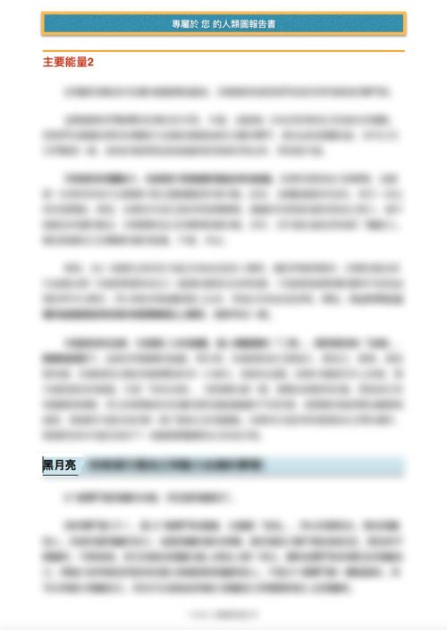 人類圖報告書(含個人解讀) - Image 13