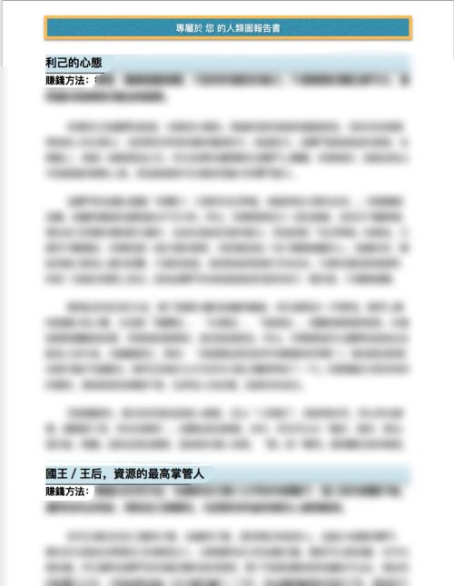 人類圖報告書(含個人解讀) - Image 17