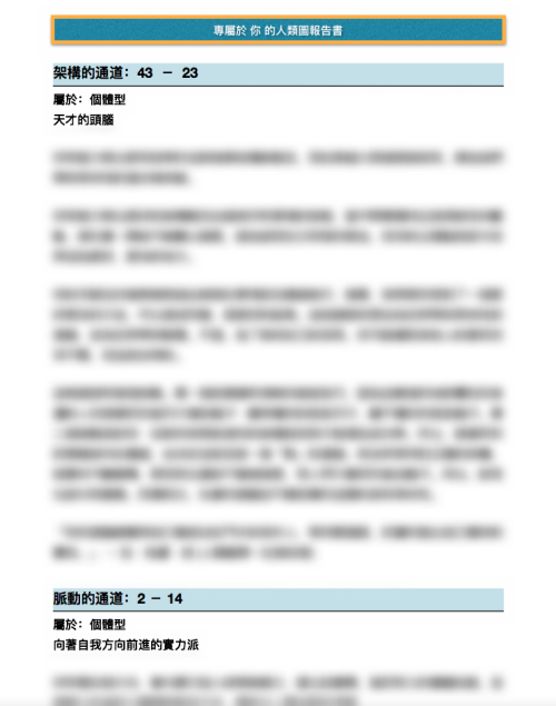 人類圖報告書(含個人解讀) - Image 9